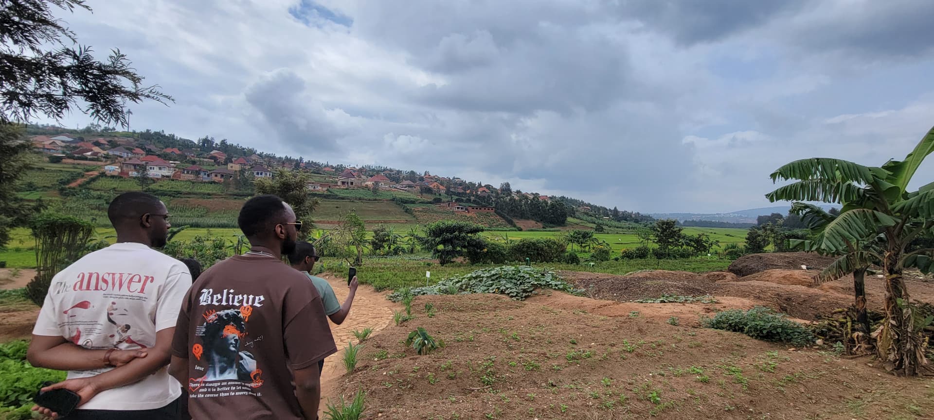 Visit to Solid'Africa in Kigali