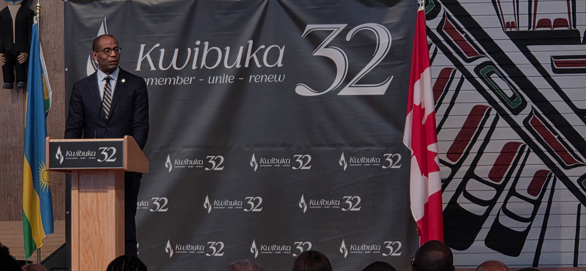 Kwibuka 32 — Remember, Unite, Renew