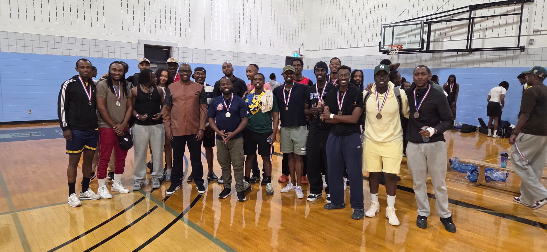 Teams and organizers after the ASSA competition finals